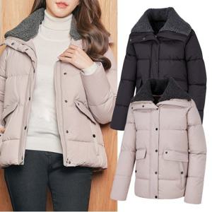 비티알 BTR 여성 골프웨어 겨울 웰론 헤비 패딩 자켓