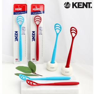 켄트칫솔 혀클리너 2개 세트 (레드, 블루 색상 중 택2)
