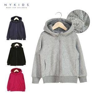 [NY KIDS]NY KIDS 뽀글이 보아털 후드 집업