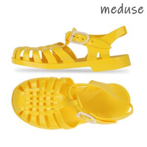 메듀즈 키즈 샌들 SUN 201 젤리슈즈 PS 옐로우 SUN201P-JA