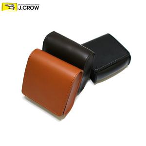 고급스러운 스퀘어 심플 가죽 벨트형 골프공 파우치 (2SS1BP01)