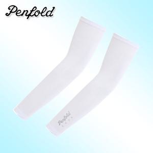 펜폴드 공용 스판소재 스트라이프 냉감 팔토시 - PF52AS01