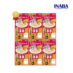 [이나바]이나바 챠오츄르 (sc-73) 닭가슴살 56g 6팩