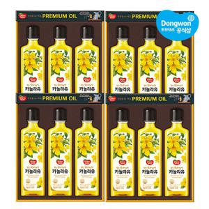 [동원] 카놀라유 4호 선물세트 x4개 (1box)