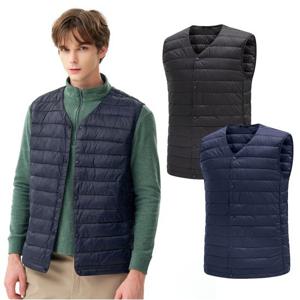 콜핑 남성 겨울 웰론 패딩 조끼