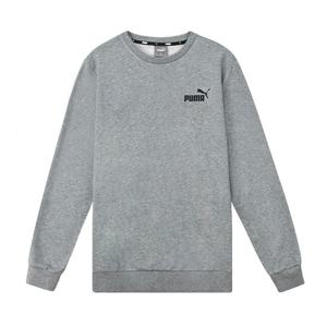 푸마 에센셜 스몰로고 기모 긴팔티 남자 586682-03