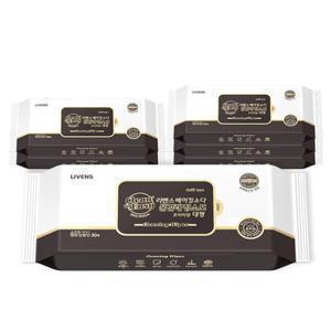 [리벤스] 베이킹소다 물걸레 청소포 청소 물티슈 30매*6팩(리필형)