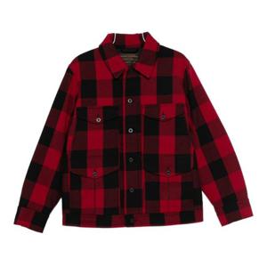 필슨 버튼 프론트 플래드 재킷 FMCPS0135 UT3038525