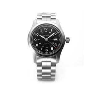 [해밀턴] H70515137 카키 필드 남성 메탈시계