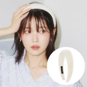 [제이에스티나] LALA J 헤어밴드 - 화이트 (JALJHB3BS800FA000)