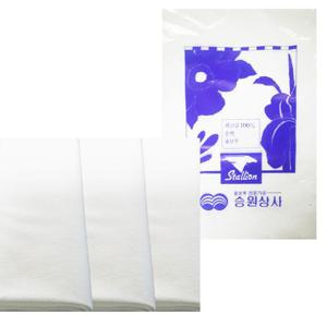 승원상사 부드러운 순면 융보루 세차 타올 3개