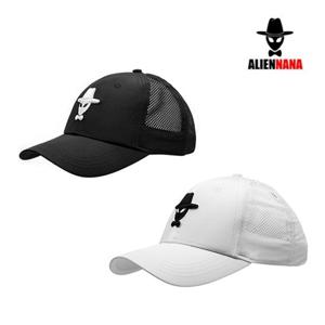 엘리언나나 공용 외계인 로고 망사 골프모자 AN-CP01