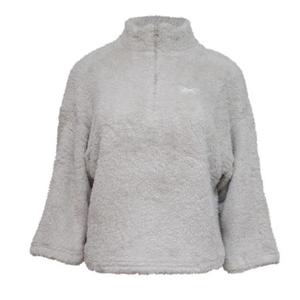 [리복]리복 여성 플리스 쿼터지퍼 양털 티셔츠 GV3290 221026_GV