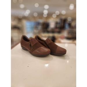 [금강제화] 랜드로바 여성 경량 베이직 사이드 지퍼 슬립온 LANSLS3820WG3