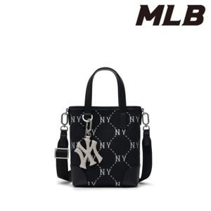 MLB (3ACRS054N-50BKS) 자카드 미니 크로스백