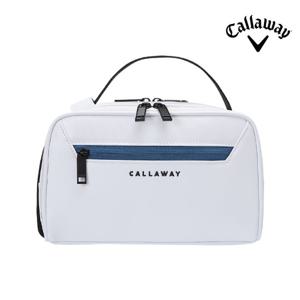 캘러웨이 웨이브 남성용 골프 파우치 화이트