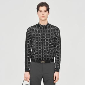 [링스] 남성 그린란드 냉감 풀오픈 티셔츠 L11D1TF307_BK