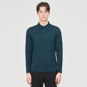 [링스] 남성 선염 체크 카라 티셔츠 L11D1TO103_D L