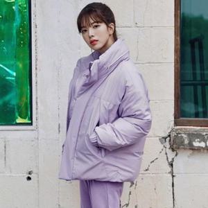 클라이드엔 FMDDU414U 남여공용 하이넥 숏 다운점퍼