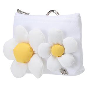 [링스] 여성 링스 플라워 2구 볼케이스 L21D1AC253_WH