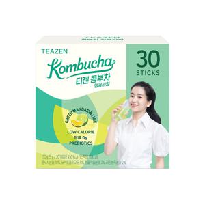 티젠 콤부차 청귤라임 30스틱