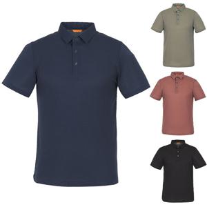 여름 무봉제 엠보싱쿨 기능성 남성 골프 반팔티셔츠 DOMMTS12