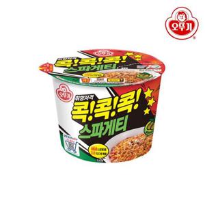 [오뚜기] 오뚜기 콕콕콕 스파게티 120g 4개