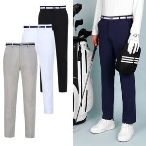 베네스트 라인포인트 허리밴딩 스판 남성 골프바지 KL4020I