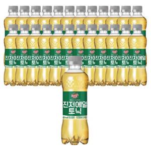 [코카콜라] 코카콜라음료 캐나다드라이 진저에일 450ml 24개