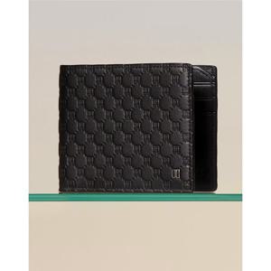 [닥스ACC] 블랙 루이스 슬림 반지갑 DBWA4F374