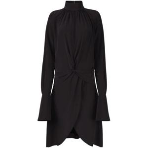 니나리찌 미디 원피스 24ACRO018SE1383 U9000 Black