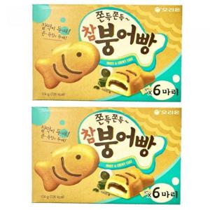오리온제과 참붕어빵 174g 2개