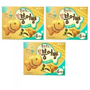 오리온제과 참붕어빵 174g 3개