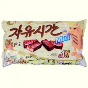 해태제과  자유시간 미니 630g 무료배송 1개