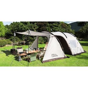 [콜핑]LD08 사계절 넓고 아늑한 대가족용 리빙쉘 텐트 KFN2223U