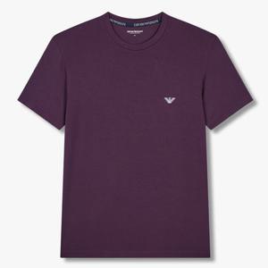 [엠포리오 아르마니 언더웨어]이글 자수 크루넥 라운지 티셔츠(0814334003)