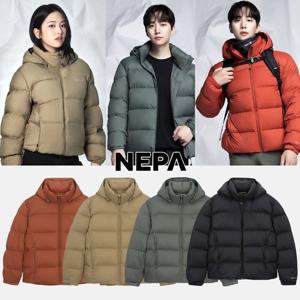네파 안유진 이준호 숏패딩 거위털 구스다운 남성 여성 점퍼 7KF2027