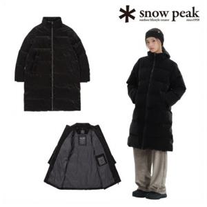 스노우피크 [택가 399,000원] 실키 여성 스탠드넥 롱 다운 자켓 (S24WWTDJ25)