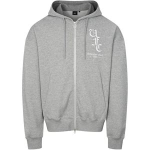 UFC 고딕 후드 집업 멜란지그레이 남성 U2HDV3319MG