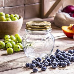 보르미올리 콰트로밀폐 안포라 300ml 1p 잼병 유리밀폐