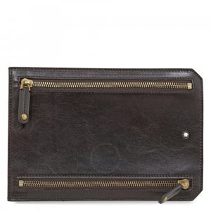 몽블랑 1926 헤리티지 멀티커런시 팩 - 다크 브라운 116837