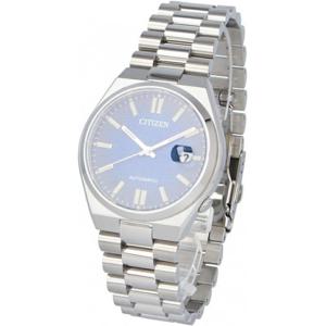 시티즌 컬렉션 츠요사 남성용 오토매틱 오토매틱 스테인리스 메탈 네이비 NJ0151-88L