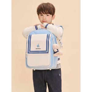 [빈폴키즈] 마린 클래식 책가방 세트 스카이 블루 (BI51D4U05Q)