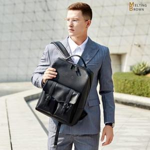 [멜팅브라운] 남성백팩 대학생백팩 신학기백팩 직장인백팩 EF638