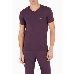 [엠포리오 아르마니 언더웨어]남성 이글 자수 크루넥 라운지 티셔츠 (0814334003)