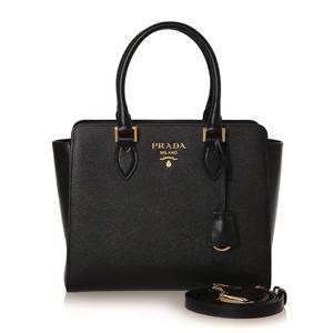 [프라다] 토트백 1BA113 2EDV F0002 V OWM 사피아노 탑핸들