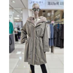 제시뉴욕 세이브존04 밍크후드 안감탈착 야상 첨퍼 mdw5fj122000