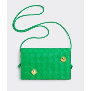 보테가베네타 크로스백 730568VCPP33722 PARAKEET DOM