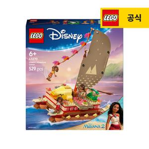 레고 디즈니 프린세스 43270 모아나의 모험 카누 [레고공식]