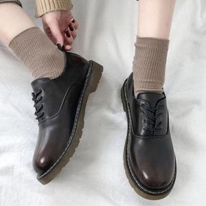 여성화 여성구두 단화 통굽 플랫 로퍼 L803